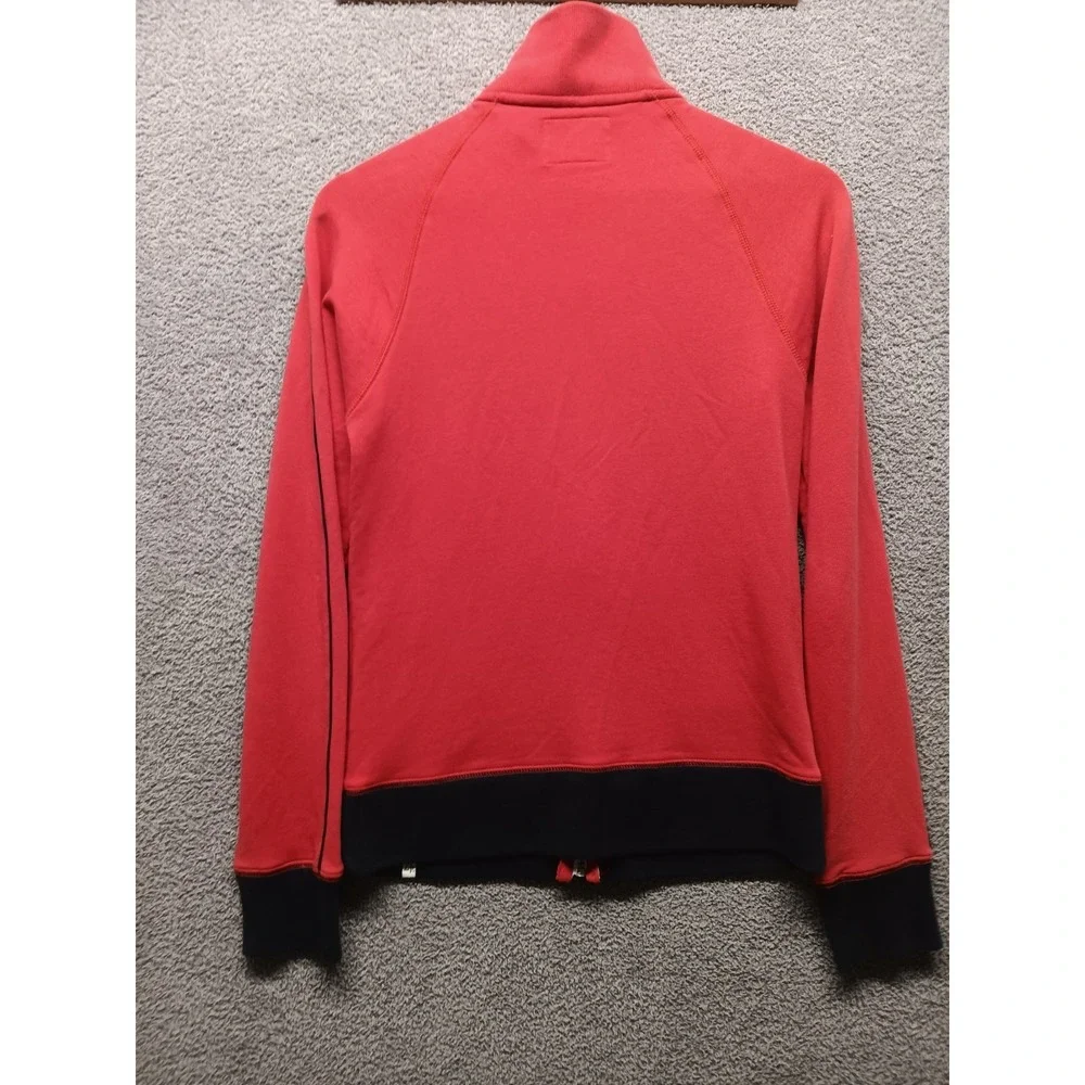 47 Brand US Open 2014‎ Full Zip Track Jacket Red Black S Cotton Men's/Unisex